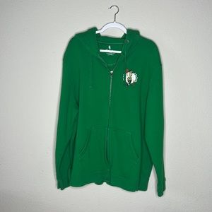 Boston Celtics Green Mens 3XL Hoodie Sweatshirt Fanatics